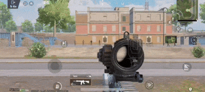 Erratic spray pattern before tuning